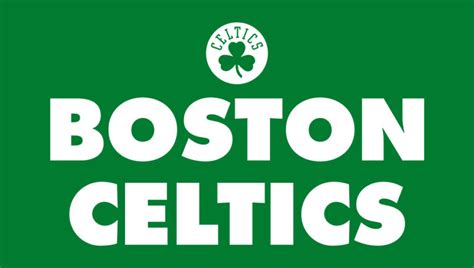 boston celtics logo font